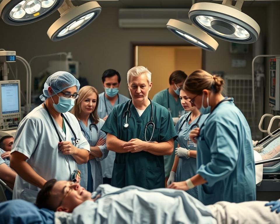 Ärzte Verantwortung in Krisensituationen