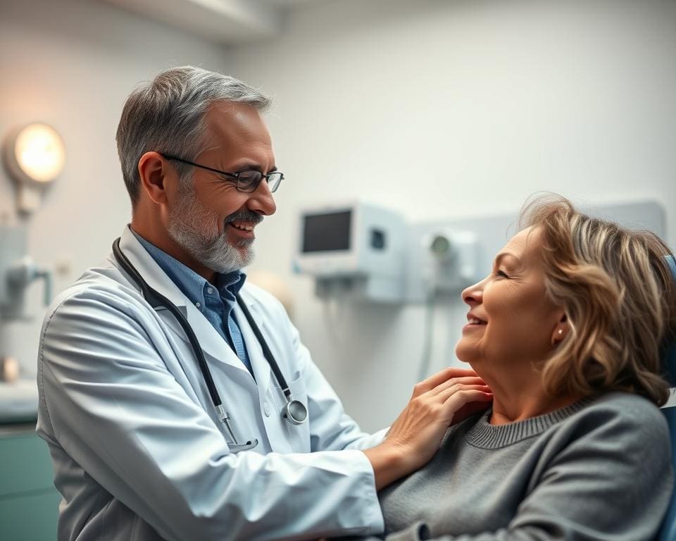 Ärzte und Kommunikation: Wie sie Patienten beruhigen