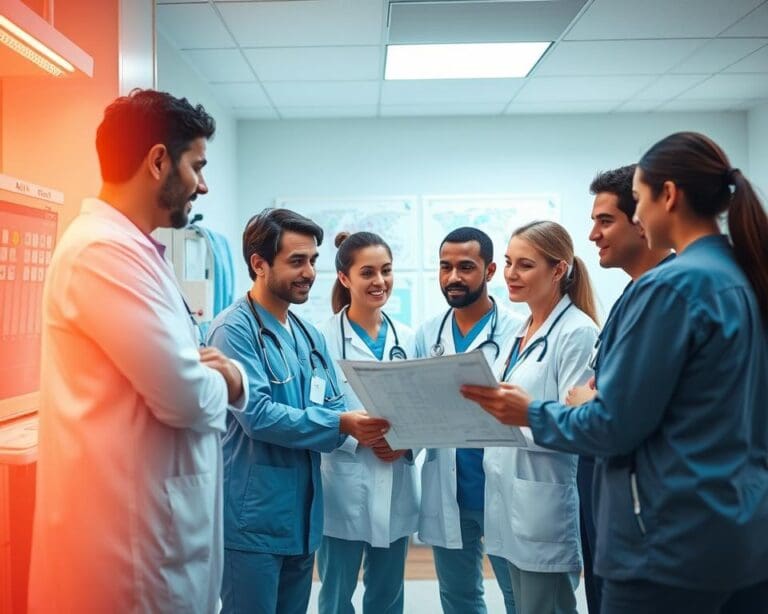 Ärzte und Teamarbeit: Warum sie den Behandlungserfolg steigert
