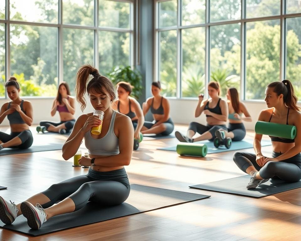 After-Workout-Routinen