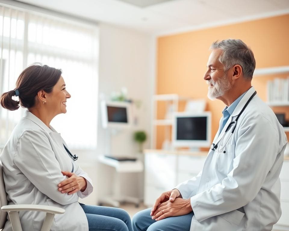 Arzt-Patienten-Verhältnis