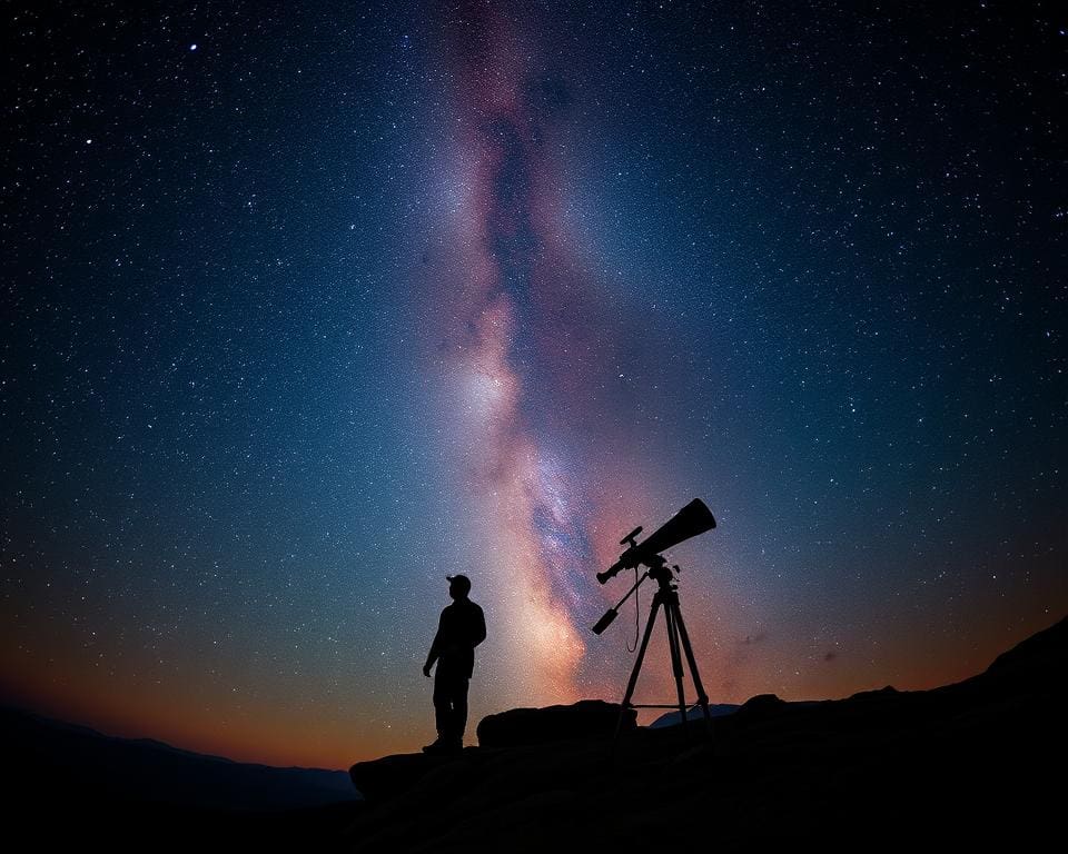 Astronom: Die Weiten des Universums erforschen