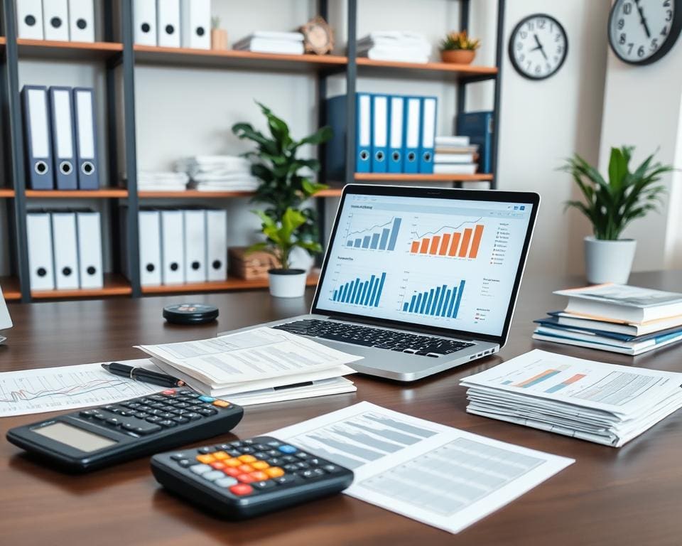 Aufgaben eines Finanzbuchhalters