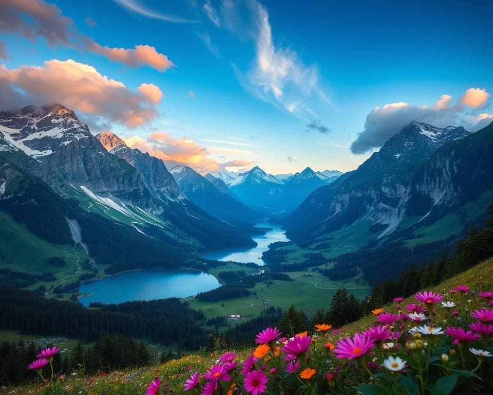 Berge in Österreich