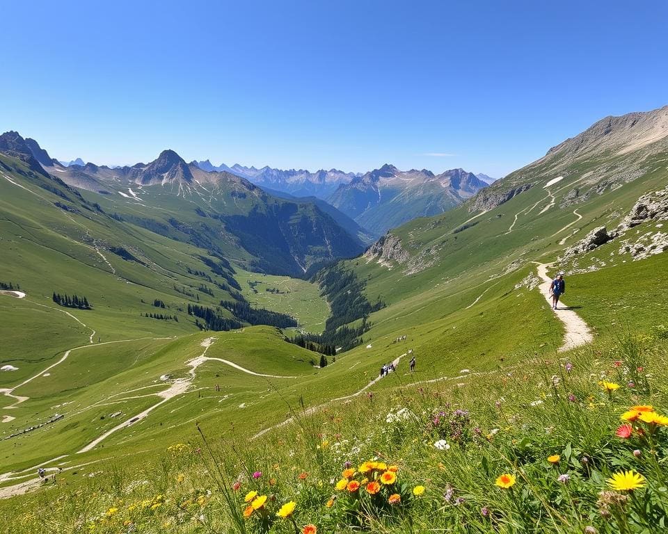 Bergwanderungen in Bludenz