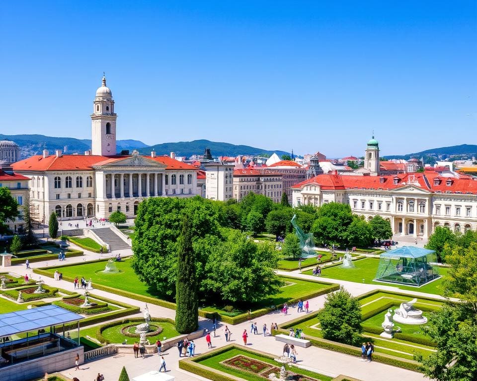 Besichtigung der Museen in Graz