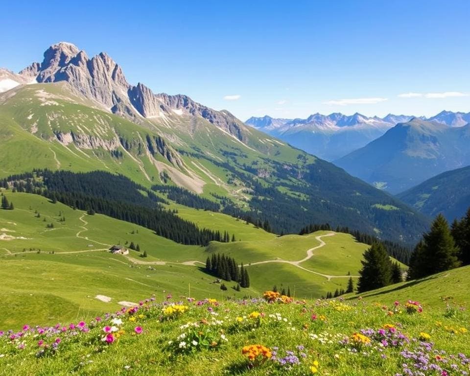Bludenz: Wo gibt es die besten Bergwanderungen?