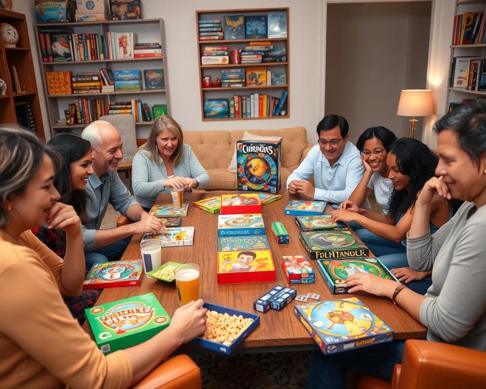 Brettspiele für die ganze Familie