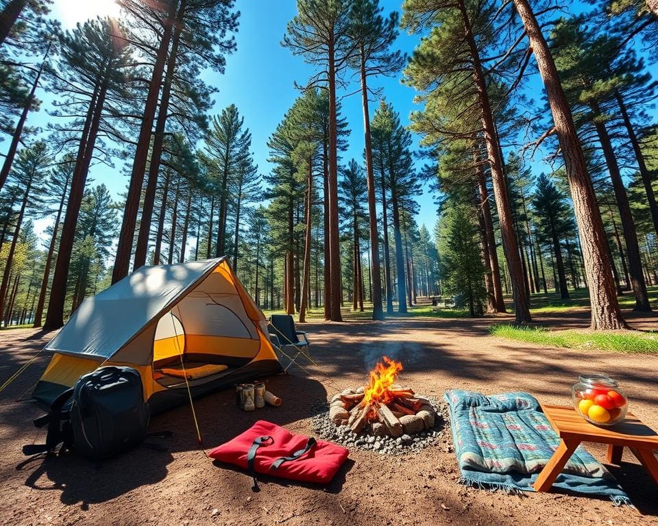 Campingausrüstung: Was ist wirklich nötig?