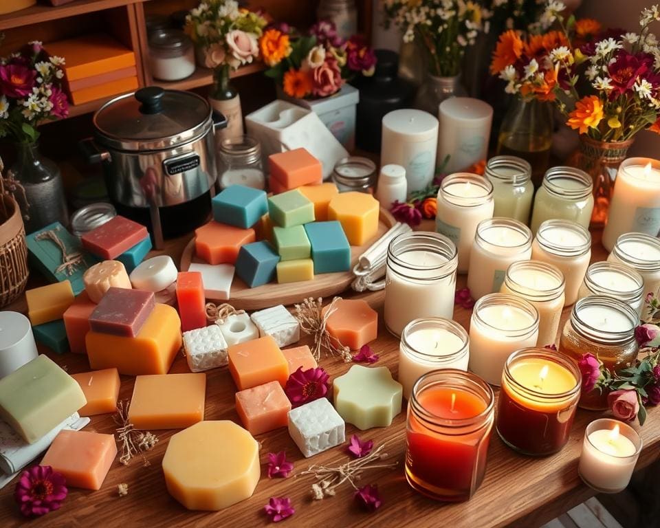 DIY-Anleitung für handgemachte Kerzen