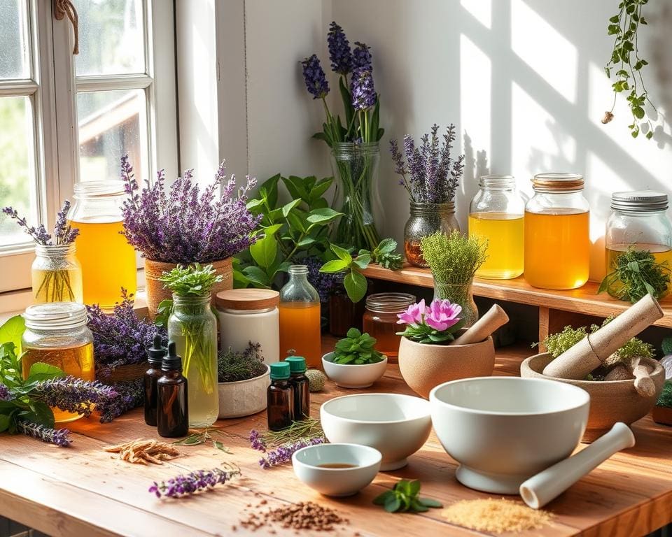 DIY-Kosmetik aus natürlichen Zutaten