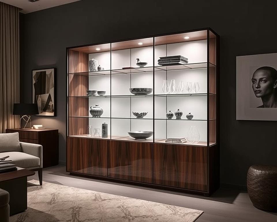 Design-Vitrinen von Ligne Roset: Eleganz für Sammler