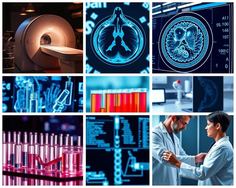 Diagnoseverfahren Bildgebende Verfahren Labortests physikalische Untersuchung