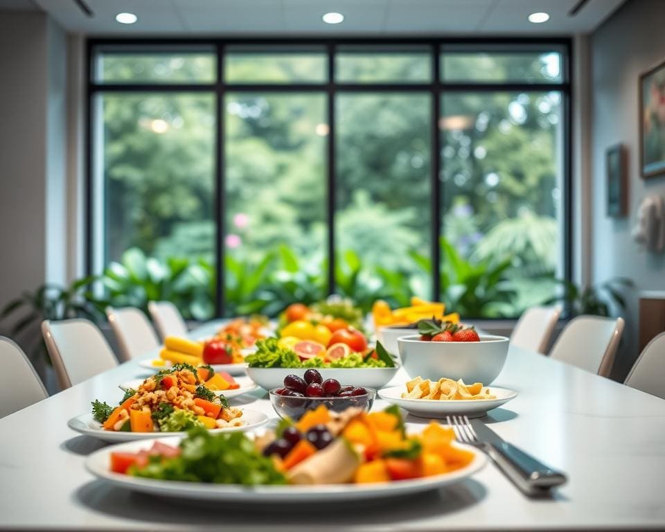 Einfluss der Ernährung auf die Genesung und gesunde Mahlzeiten