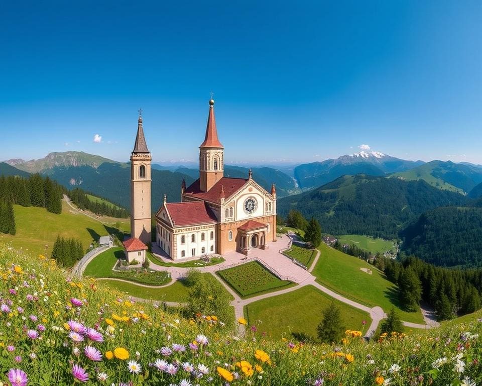 Einzigartigkeit Wallfahrtsort Mariazell