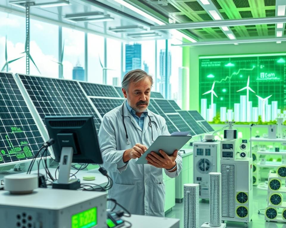 Energieingenieur innovative Technologien