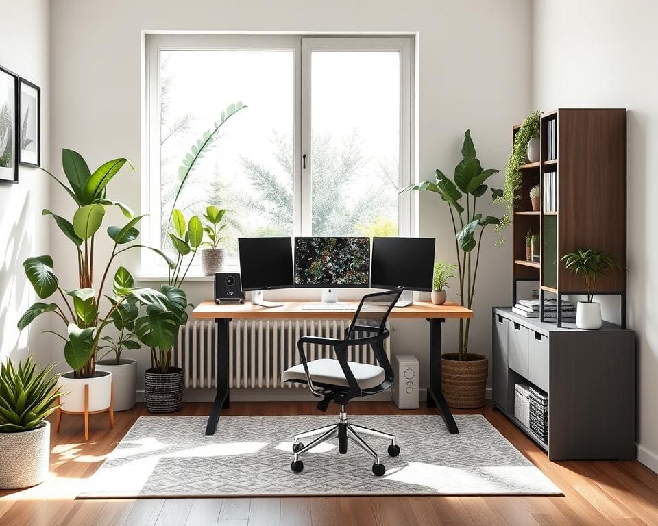 Ergonomische Arbeitsplätze für zu Hause gestalten