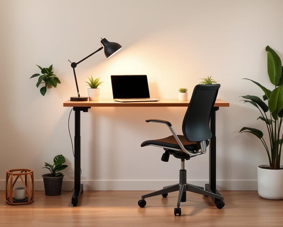 Ergonomische Möbel für Arbeitszimmer