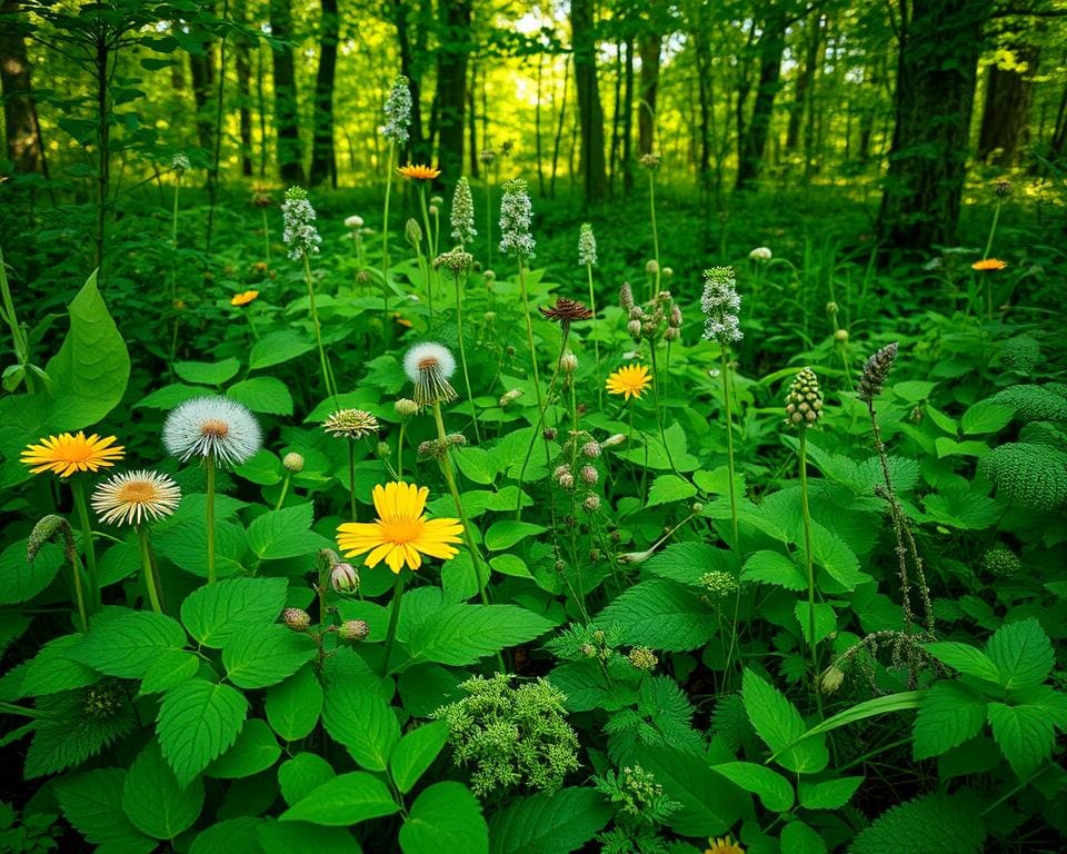 Essbare Wildpflanzen erkennen und sammeln