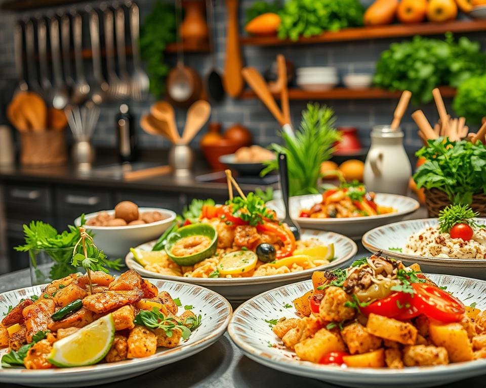 Food-Trends und beliebte Zutaten