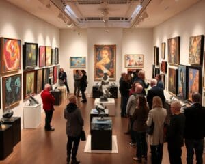 Galerist: Kunstwerke präsentieren und Sammler begeistern