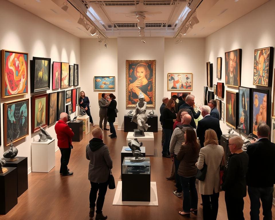 Galerist: Kunstwerke präsentieren und Sammler begeistern