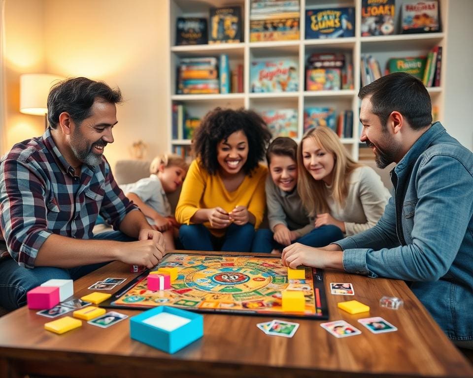 Gesellschaftsspiele für die ganze Familie