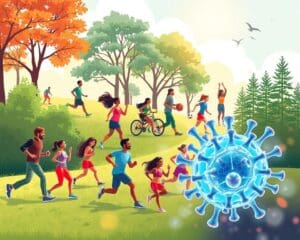 Gesundheit und Sport: Warum Bewegung das Immunsystem stärkt
