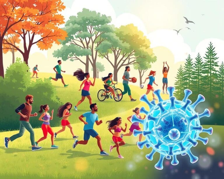 Gesundheit und Sport: Warum Bewegung das Immunsystem stärkt