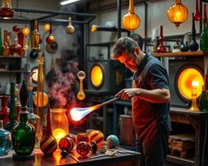 Glasmacher: Wie Glasbläser einzigartige Kunstwerke schaffen