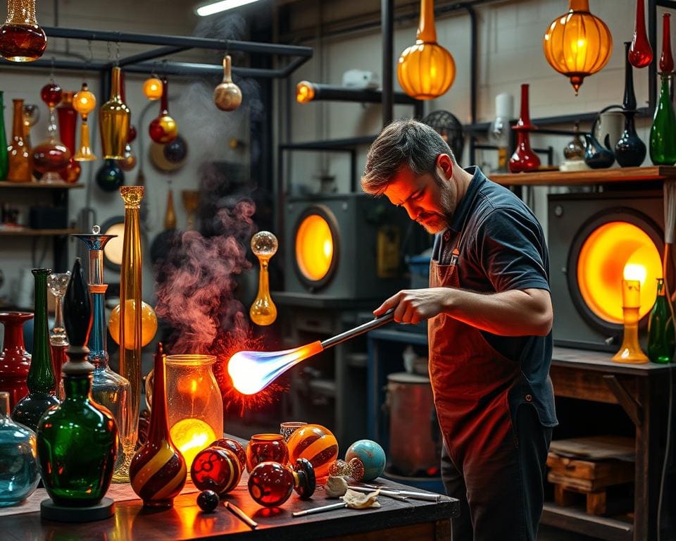 Glasmacher: Wie Glasbläser einzigartige Kunstwerke schaffen