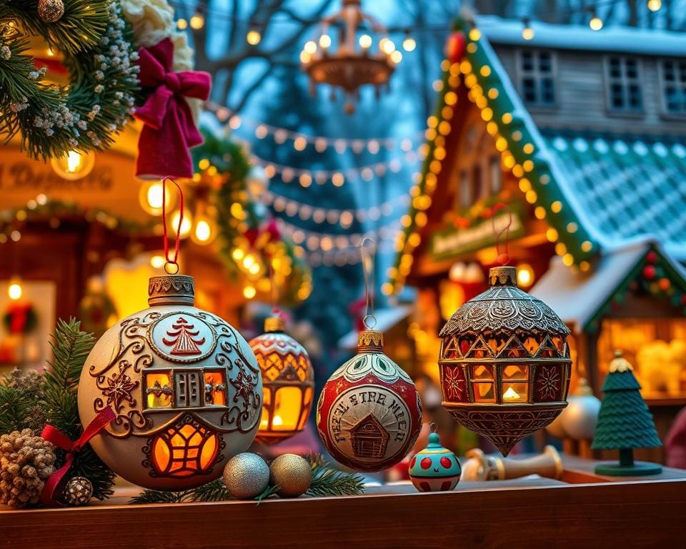 Handgefertigte Weihnachtsgeschenke und Christbaumschmuck