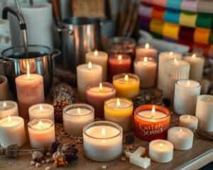 Handgemachte Kerzen: DIY-Anleitung