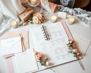 Hochzeitsplaner: Die perfekte Hochzeit bis ins Detail planen