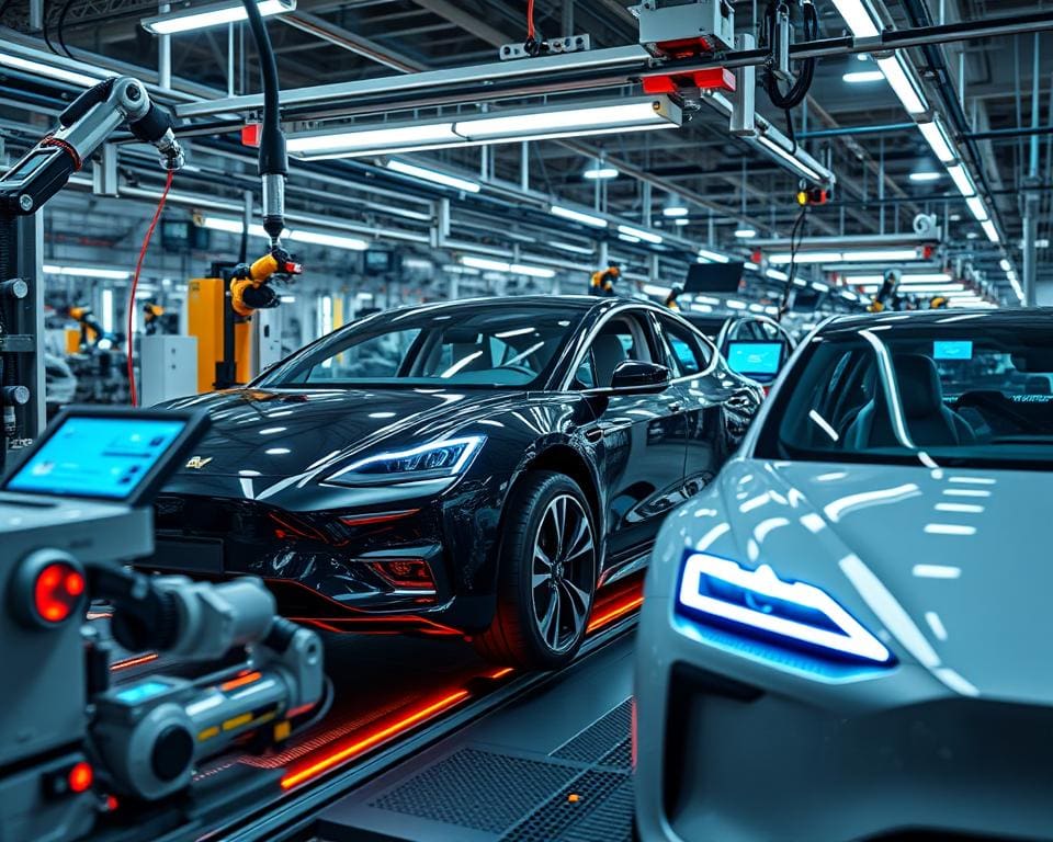 Industrie 4.0 in der Automobilbranche