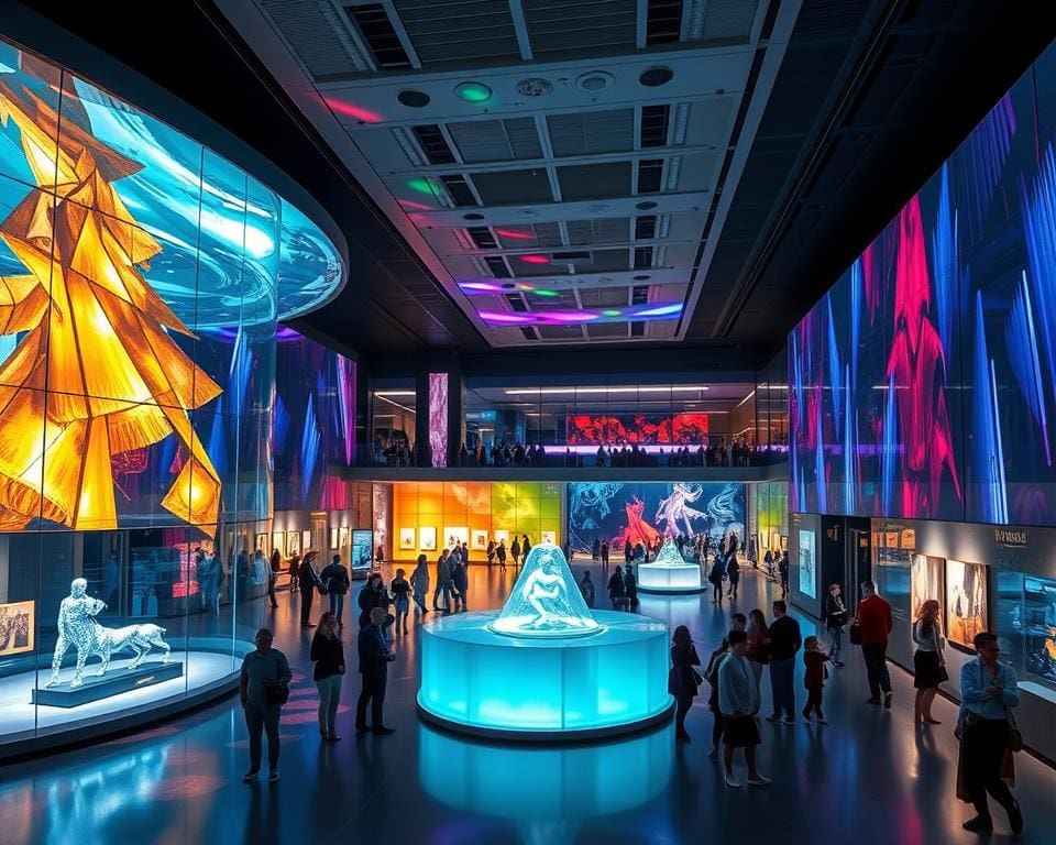 Innovatives Licht im Museum