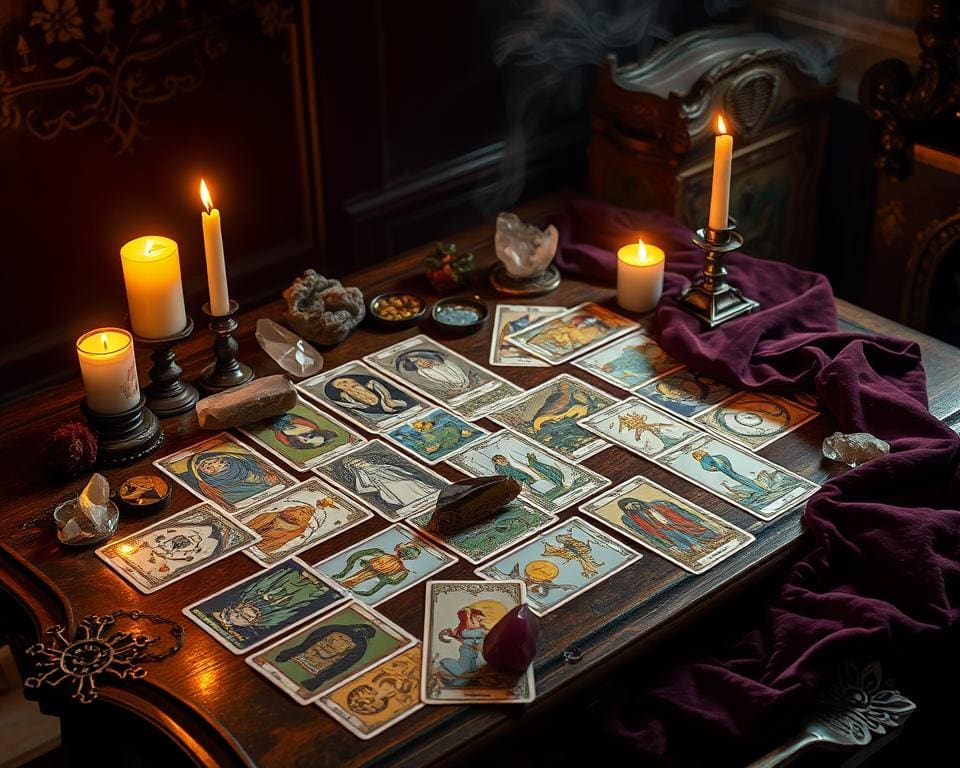 Kartenleger: Einblick in die Welt der Tarotkarten