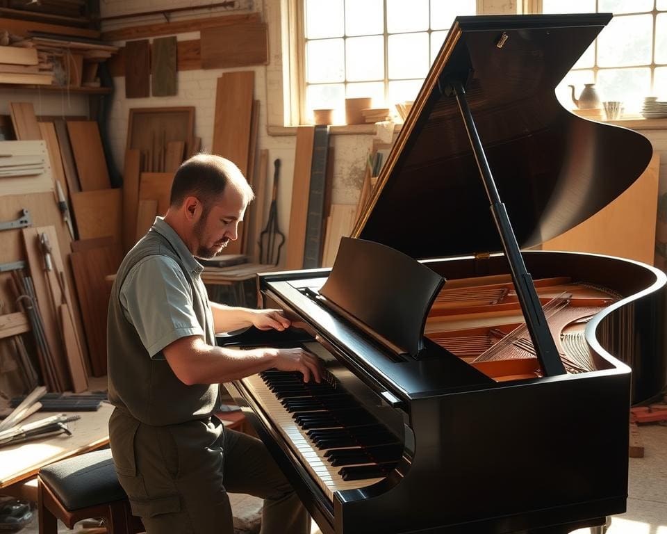 Klavierbauer: Die Kunst, Klaviere zu stimmen und zu restaurieren