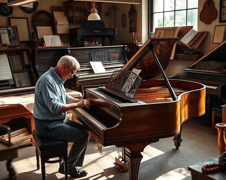 Klavierstimmen und Restaurierung historischer Klaviere