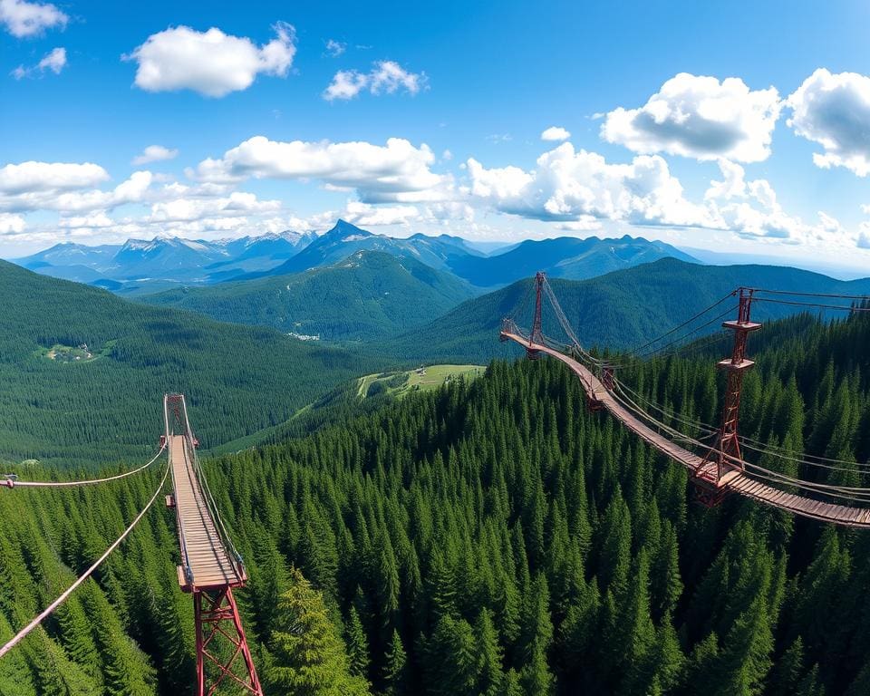 Kletterparks in Tirol: Abenteuer in der Höhe