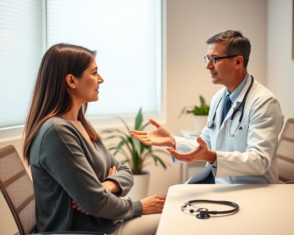 Körpersprache im Patientengespräch
