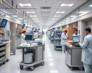 Krankenhauslogistik: Warum sie für Effizienz sorgt
