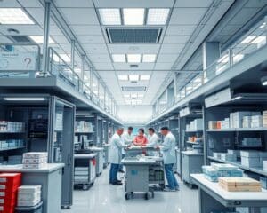 Krankenhauslogistik: Wie Abläufe verbessert werden