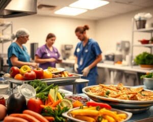 Krankenhausverpflegung: Wie Ernährung die Heilung unterstützt