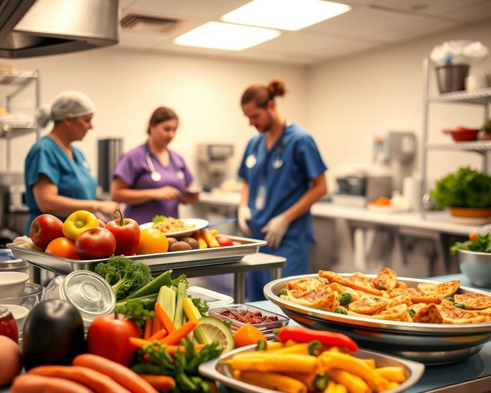 Krankenhausverpflegung: Wie Ernährung die Heilung unterstützt