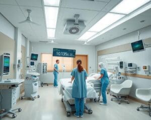 Krankenhausverweildauer: Wie man sie verkürzt