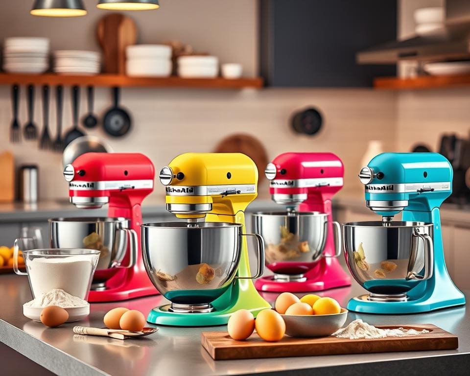 Küchenmaschinen von KitchenAid: Unverzichtbar für Hobbyköche