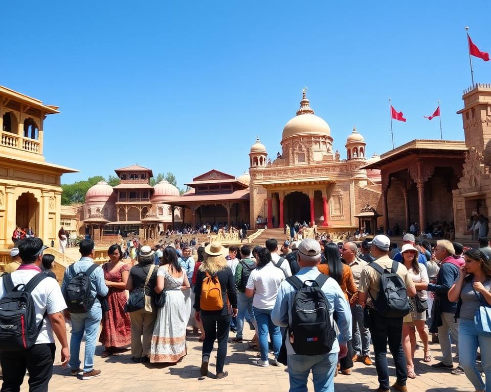 Kulturvermittlung und Geschichtserzählung im Tourismus