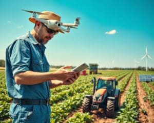 Landwirt: Moderne Landwirtschaftstechniken im Überblick