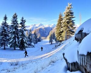 Lech am Arlberg: Welche Winterwanderungen sind ein Genuss?